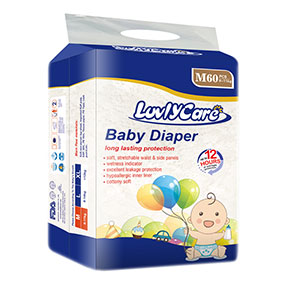 M Size Maxi Baby Diapers 2