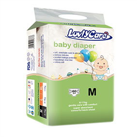M Size Maxi Baaby Diapers