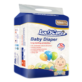 L Size Ultra Thin Baby Diapers