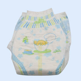 S size maxi baby diapers 1