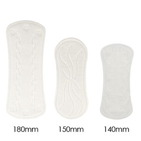 150mm Biodegradable Teen Panty Liners 3