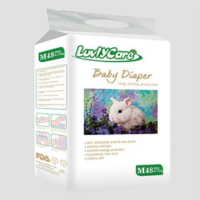 M Size Ultra Thin Baby Diapers 1