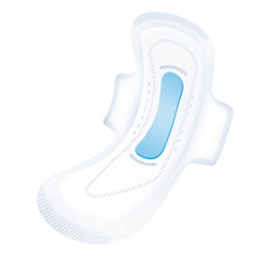 Super Long & Absorbent Maxi Pads With Wings