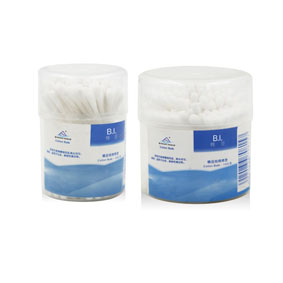 Bamboo Stick Cotton Buds Plastic Tube Pack