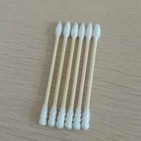 Bamboo Stick Cotton Buds Plastic Tube Pack