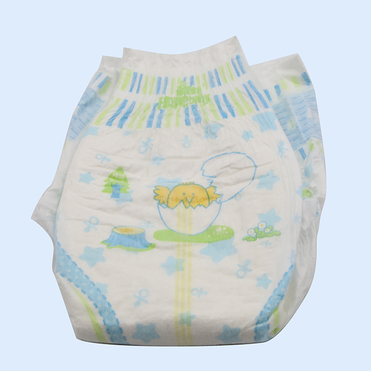 L Size Compostable Baby Diapers