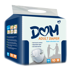 M Size Maxi Adult Diapers