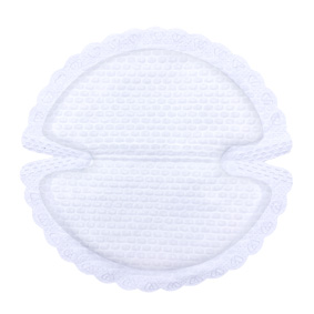 Shell Shape Biodegradable Breast Pads