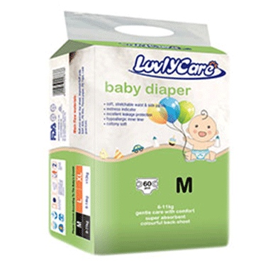Disposable Baby Diapers Wholesale With Differnet Sizes