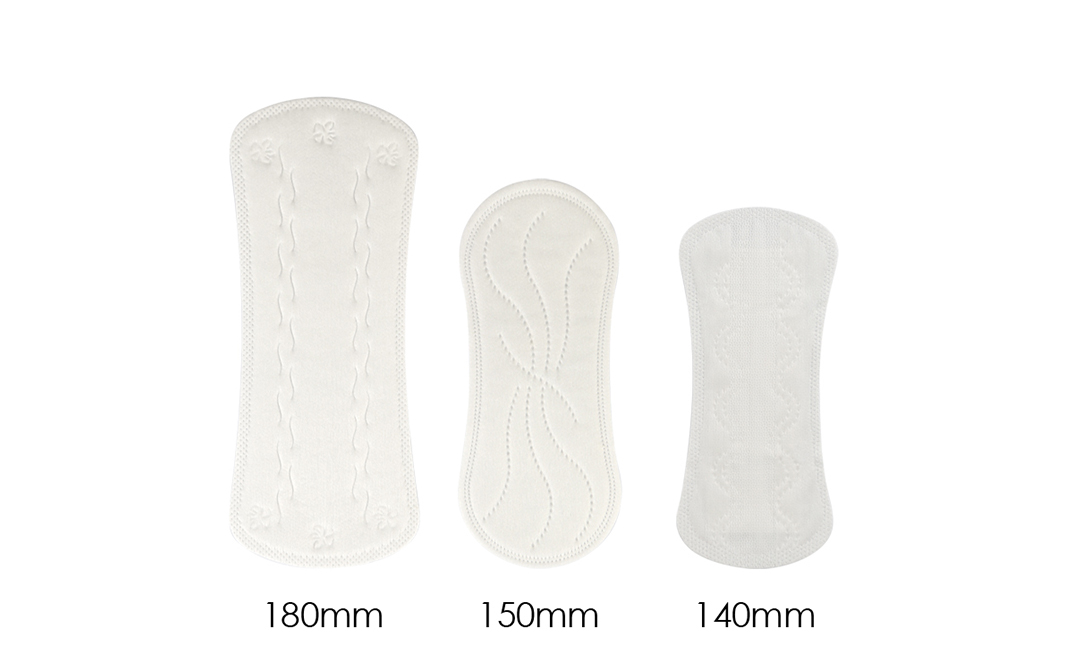Size of Pantyliners