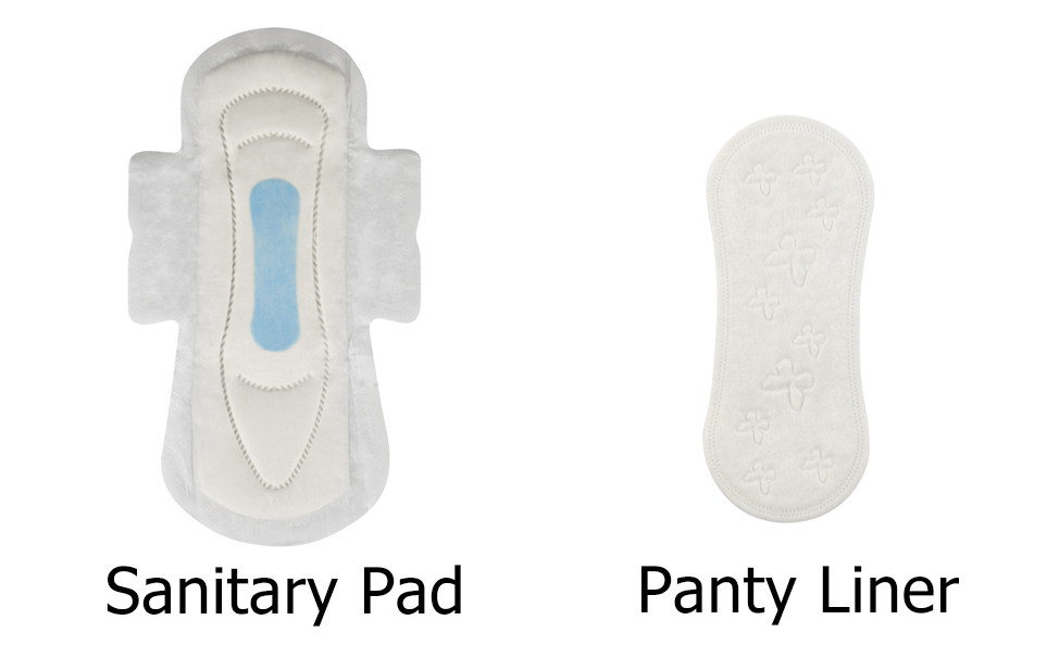 Panty Liners And Pads Difference