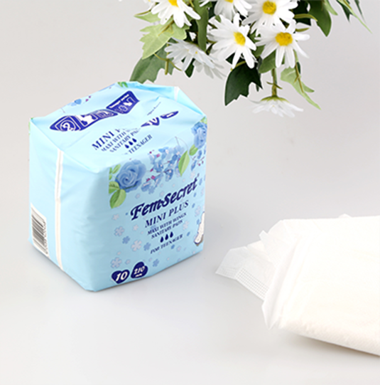 sanitary napkins for teens