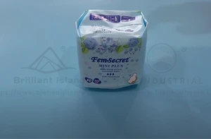 Maxi Mini Plus Pads 210