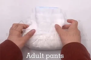 B.I. Adult Incontinent Pants