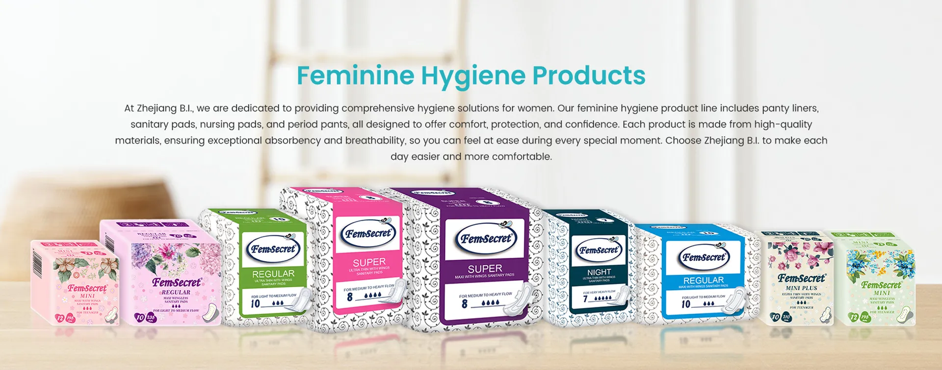 Feminine Hygiene