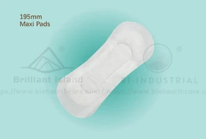 195mm Maxi Pads
