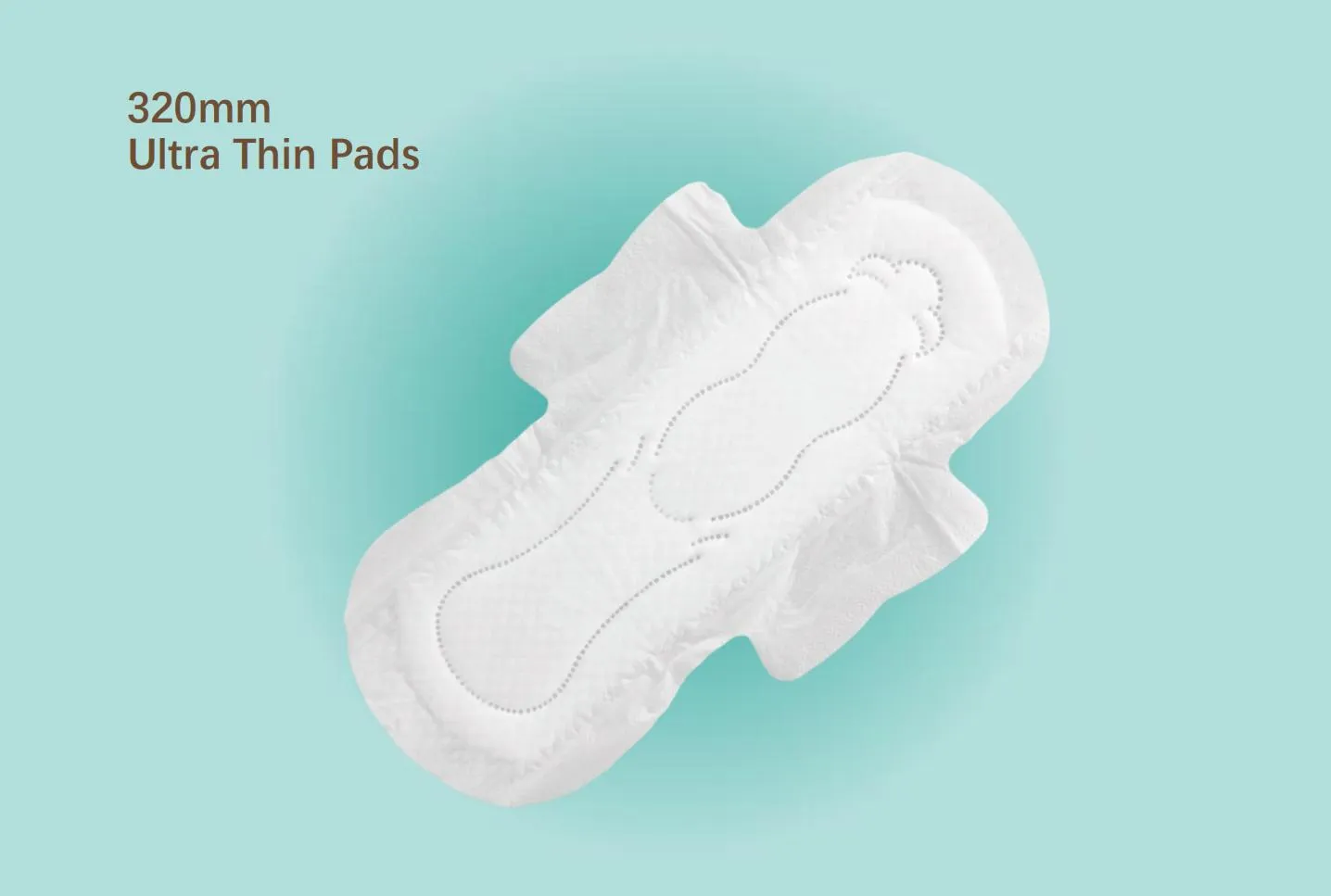 320mm Heavy Flow Pads with Wings