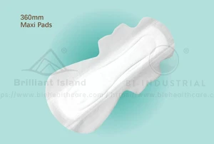 360mm Extra Plus Pads with Wings