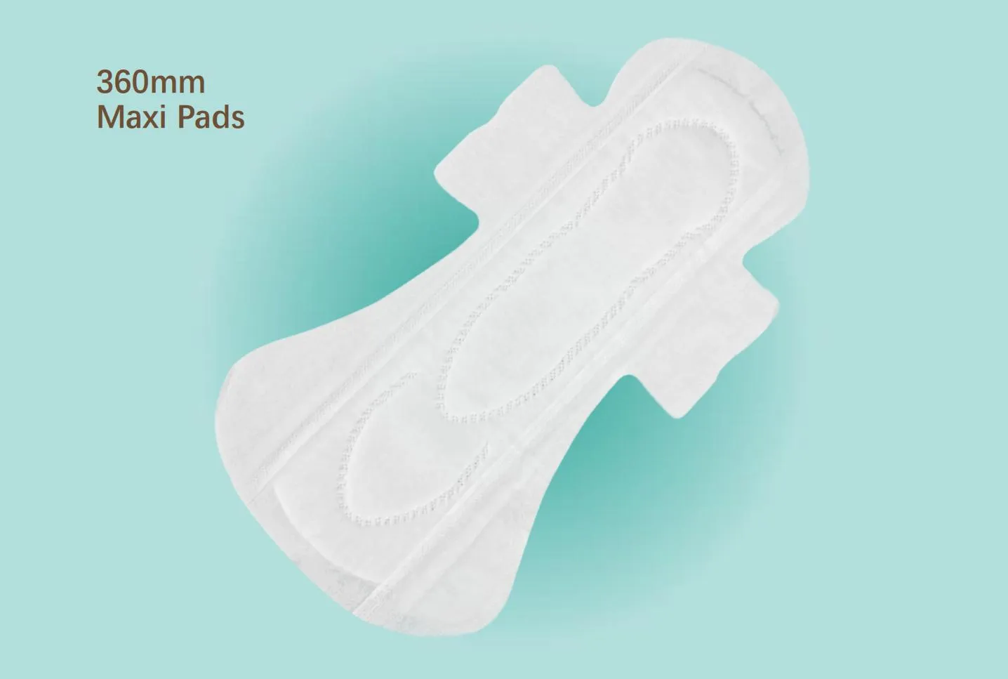 360mm Heavy Flow Pads with Wings