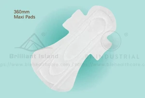 360mm Heavy Flow Pads with Wings
