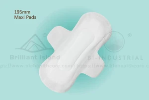 195mm Regular Pads with Wings