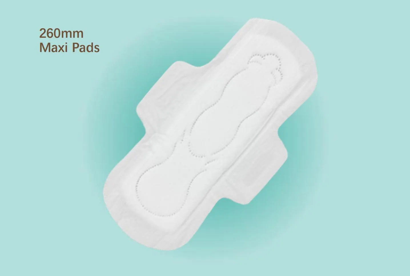 260mm Breathable Sanitary Pads