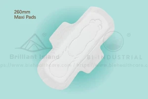 260mm Breathable Sanitary Pads