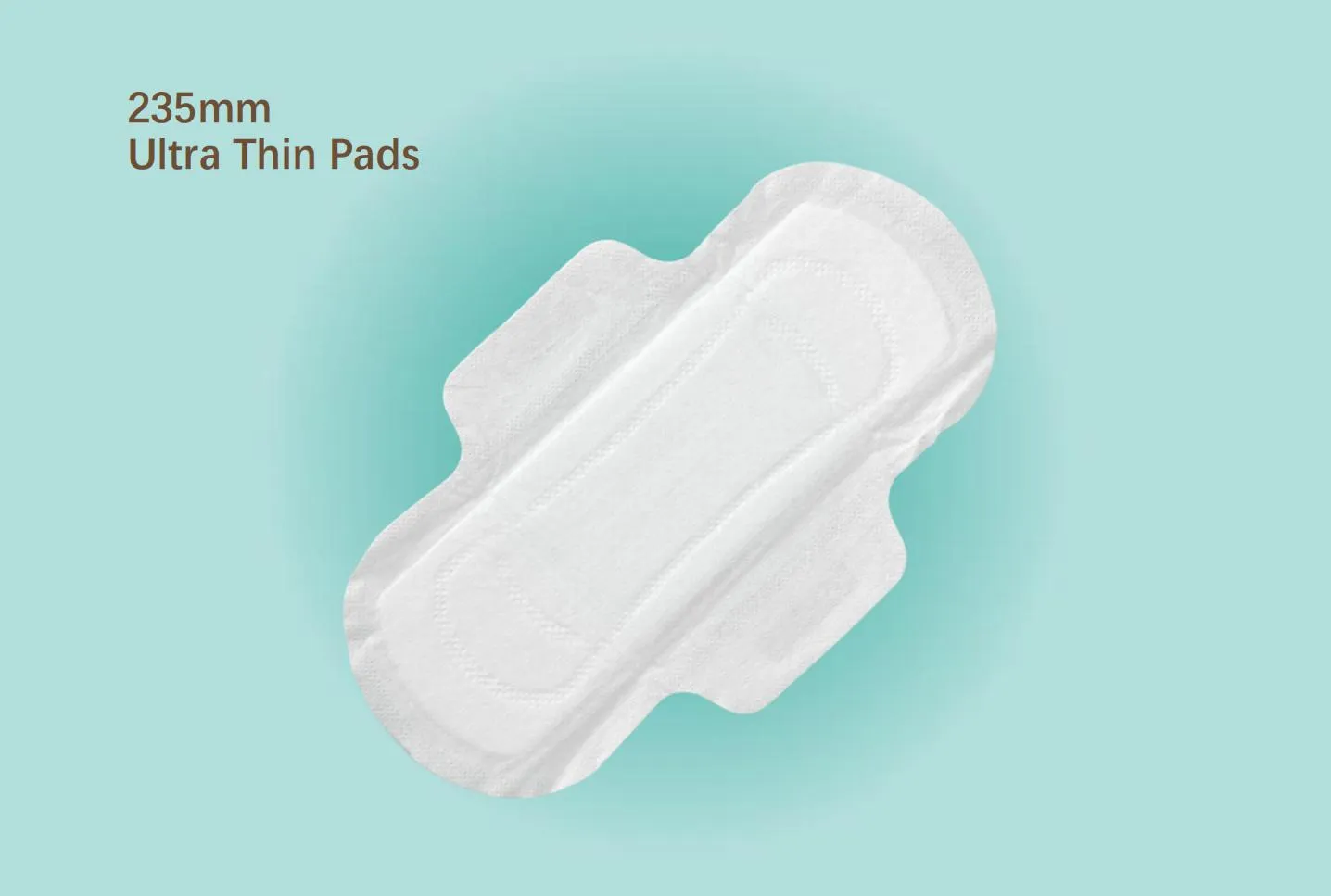235mm Feminine Pads with Wings