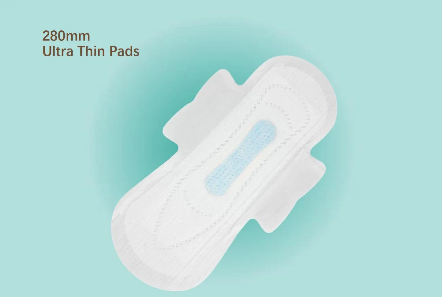 280mm Super Thin Pads with Wings