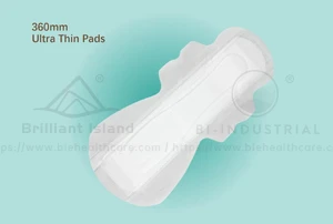360mm Overnight Pads for Heavy Flow