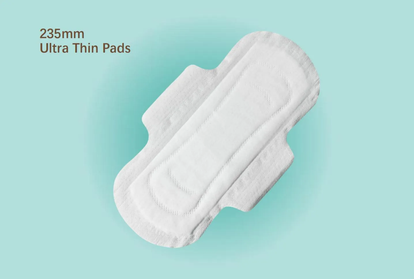 235mm Period Pads with Wings