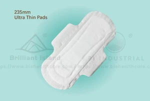 235mm Period Pads with Wings