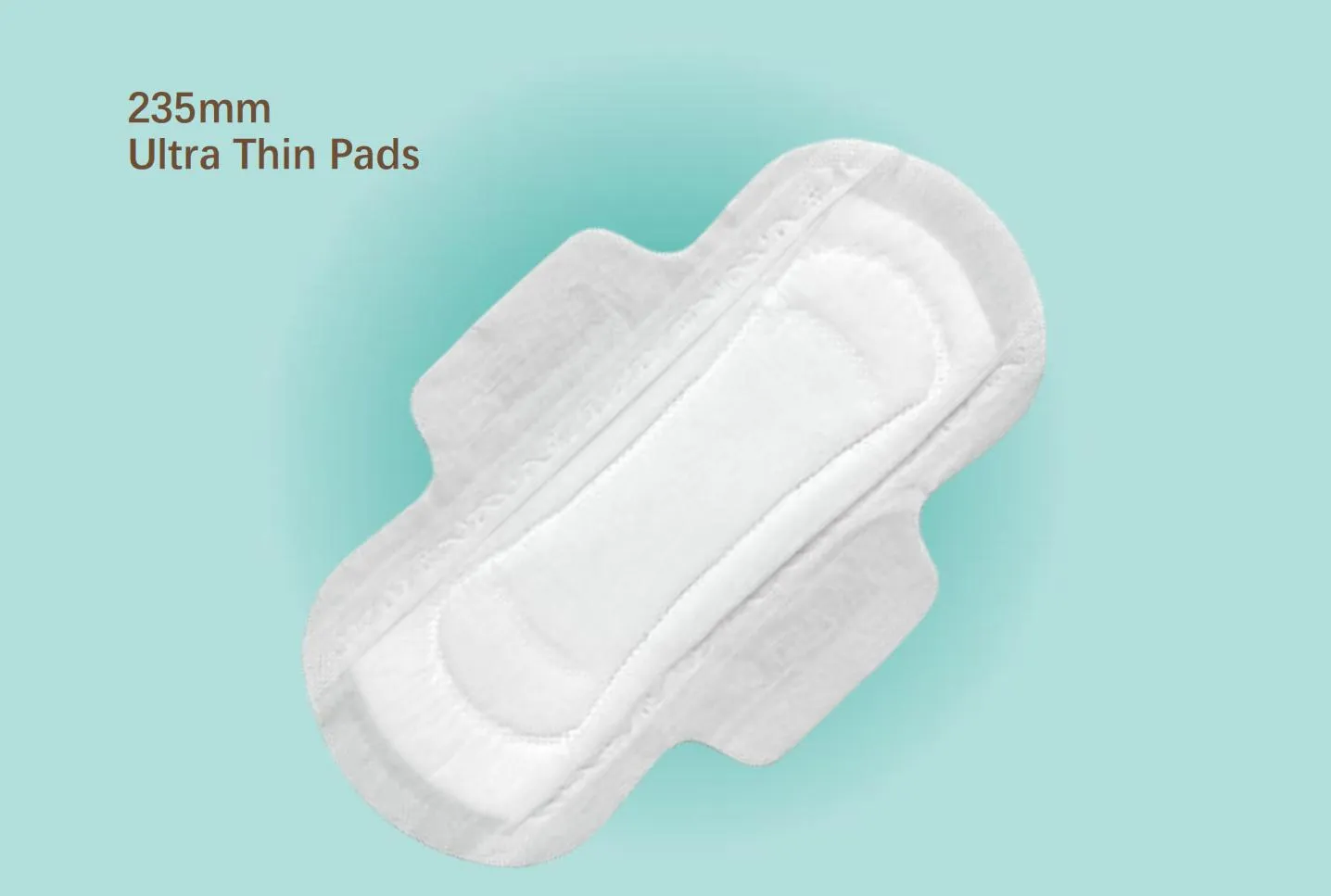 235mm Regular Pads with Wings