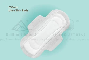 235mm Regular Pads with Wings