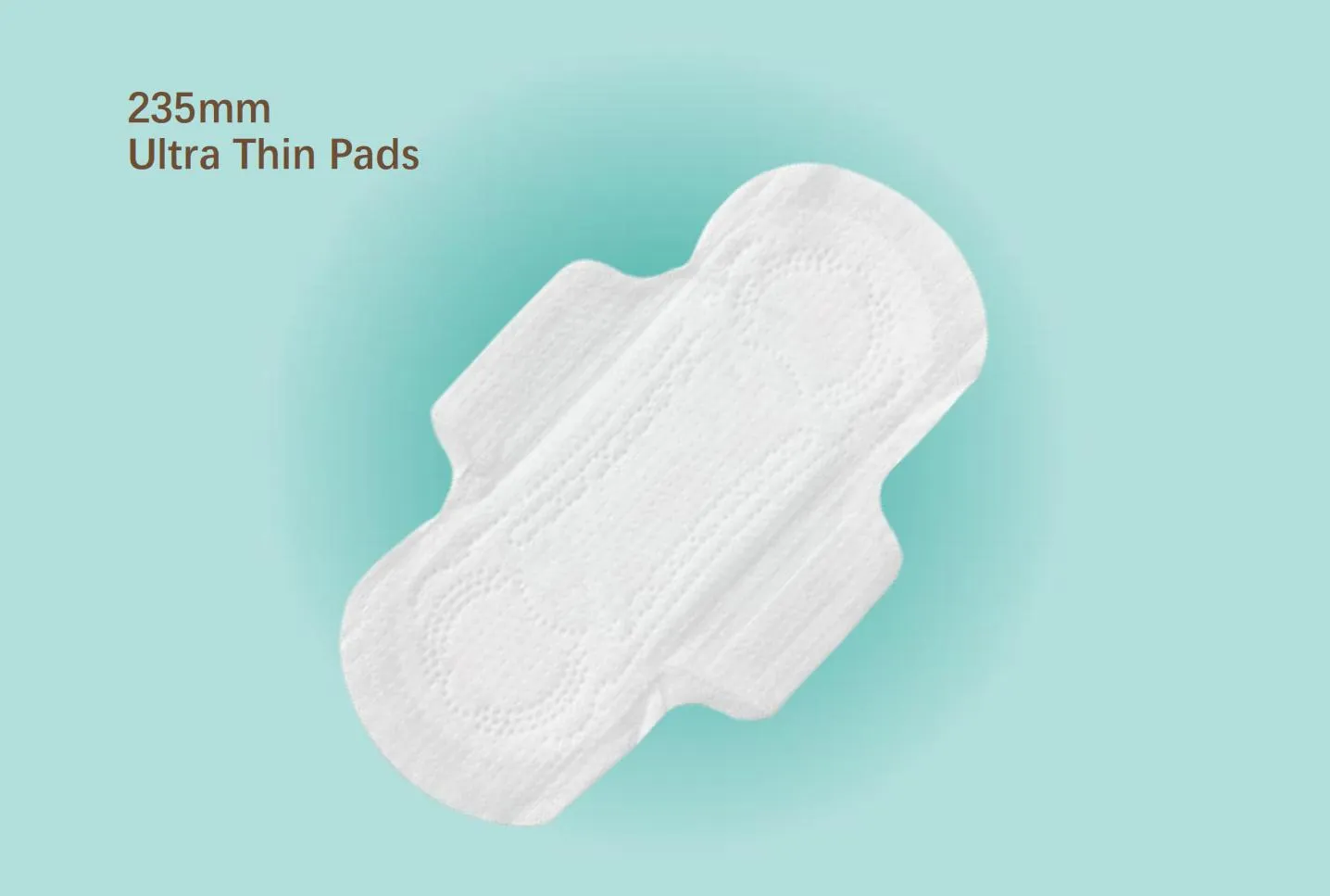 235mm Sanitary Napkins with Wings