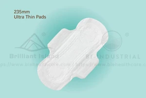 235mm Sanitary Napkins with Wings