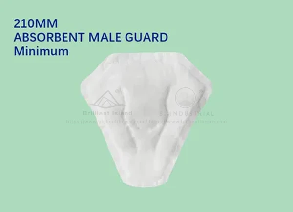 Men's Guard 210mm