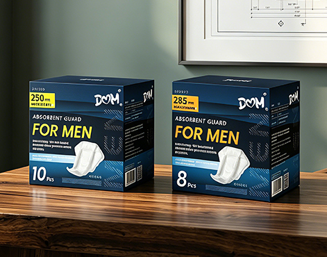 How Men's Incontinence Guards Are Manufactured